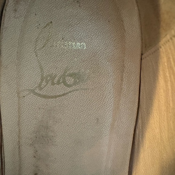 Authentic CHRISTIAN LOUBOUTIN Pony Hair Ballet Flats - 36.5 - Picture 4 of 5